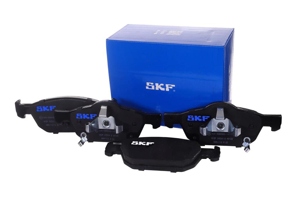 Jogo de 4 pastilhas de travão SKF ref. VKBP 80560 A